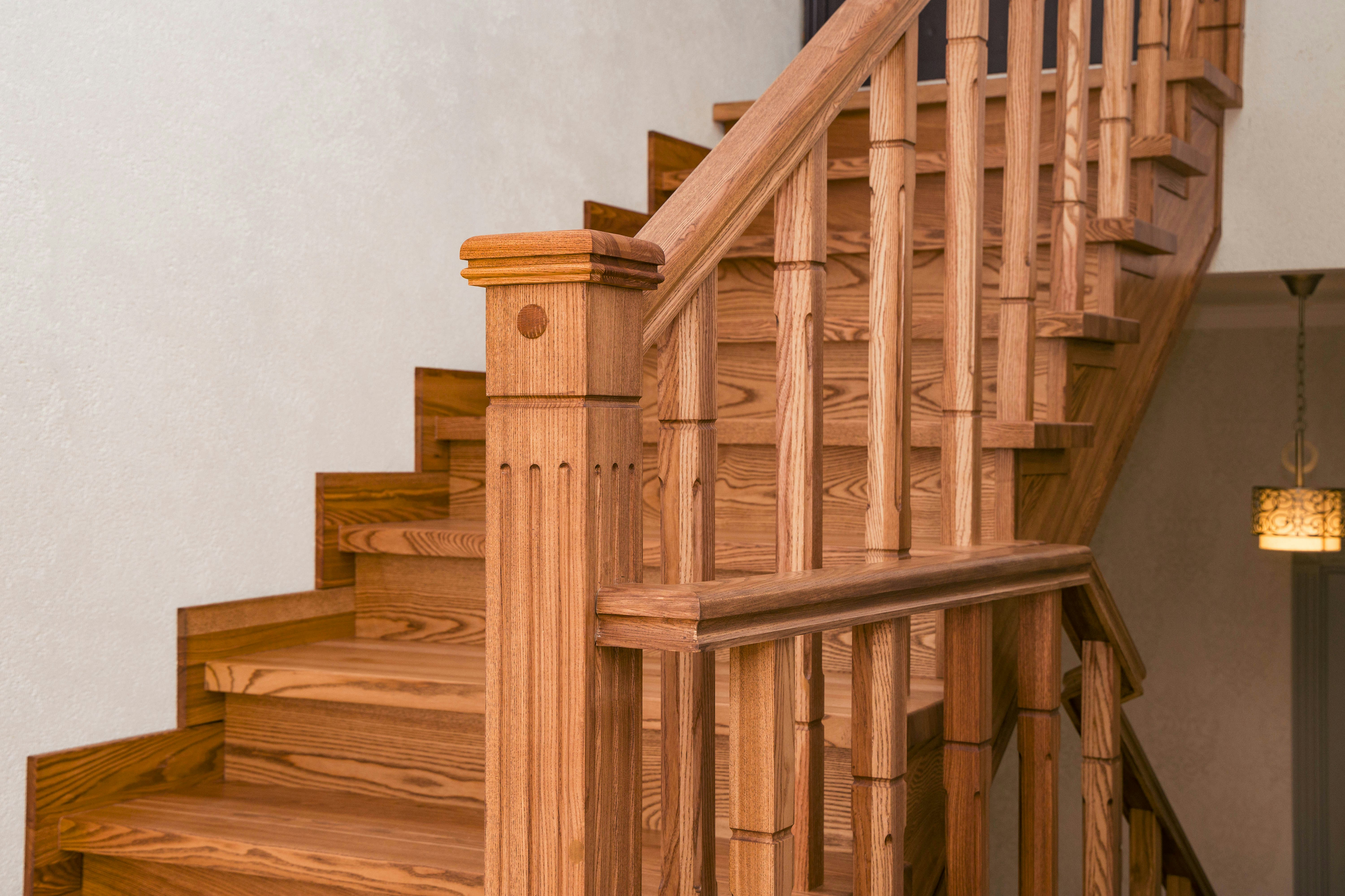 Staircase & Balustrade